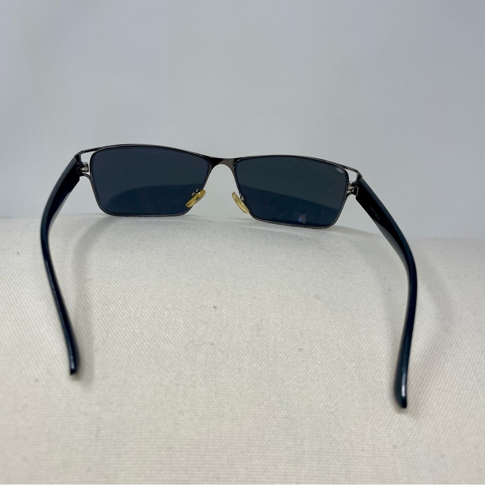 Source Unknown Black Rectangular Sunglasses - Picture 2 of 7